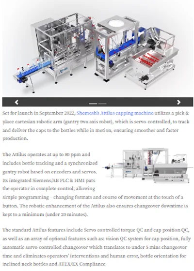 Attilus in Packaging World
