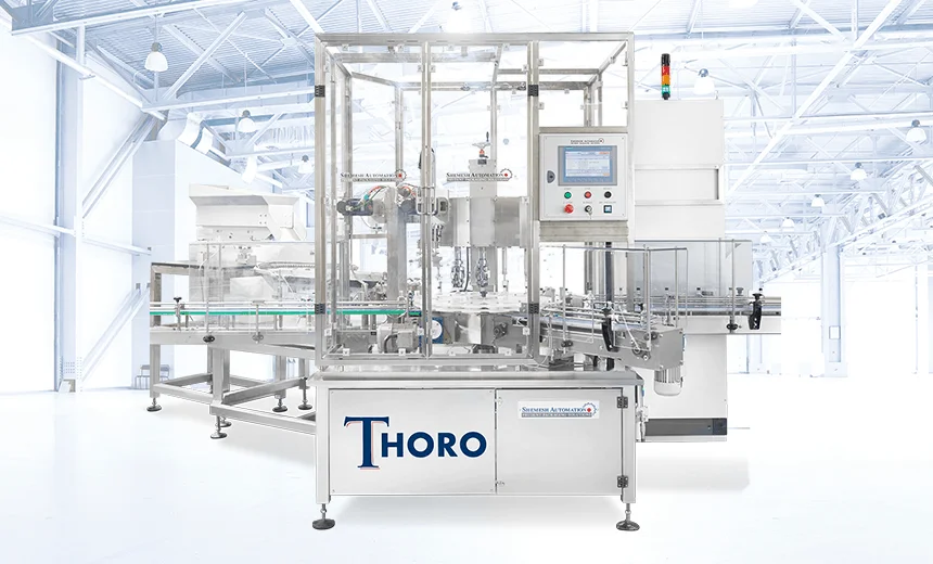 Multi-Container Auto Capping Machine Shemesh Automation