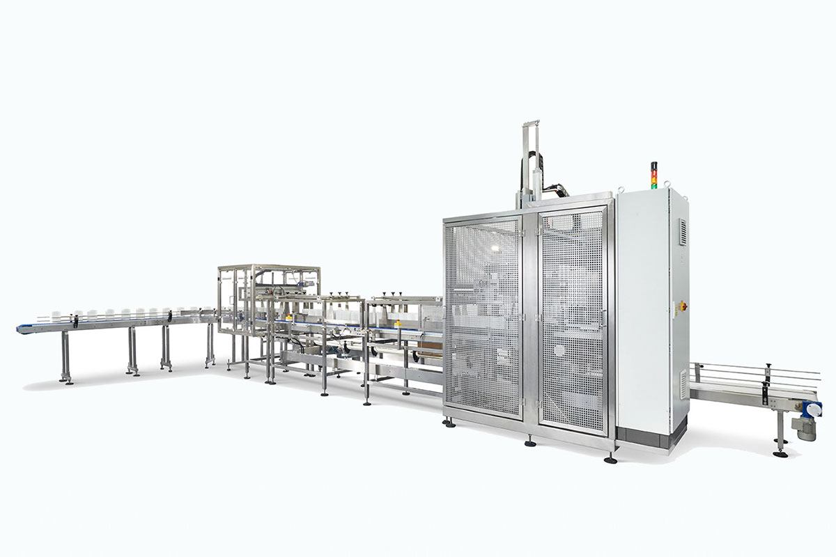 מכונות אריזה בקרטונים 2 (Case Packers)